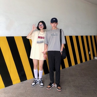 Áo Thun MBC Apparel Basic - Đen/Trắng/Kem/Xám/Xanh