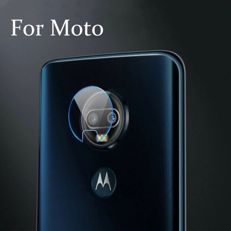 Kính cường lực bảo vệ camera cho Motorola MOTO G5s G5 G6 G7 G8 G9 S30 X30 Edge 30 20 Pro Lite G71 G60s G60 G52 G51 G41 G40 Fusion G31 G30 G21 G22 G20 G10 E7 Plus Power Play 5G