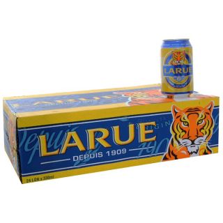 Thùng bia Larue Xanh Dương 24 lon × 330ml