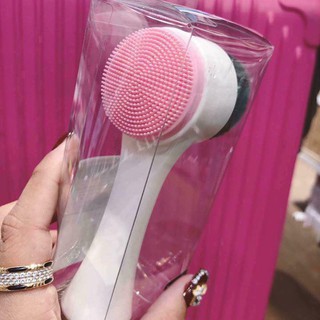 Cọ Rửa Mặt 2 Đầu Silicone Promise