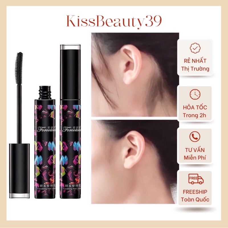 💃FREEship💃 Siêu phẩm mascara chuốt tóc con nam nữ nội địa trung
