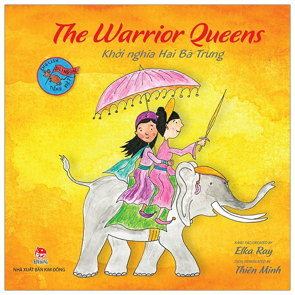 Sách - The Warrior Queens: Khởi Nghĩa Hai Bà Trưng