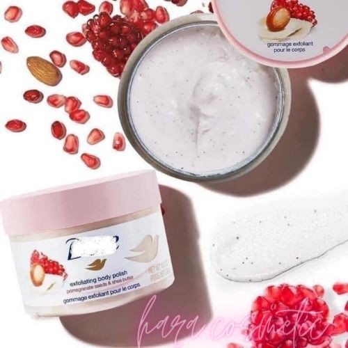 Tẩy tế bào chết cơ thể - Tẩy da chết body dove Exfoliating Body Polish đủ mùi, 298g _hara.cosmetic | BigBuy360 - bigbuy360.vn