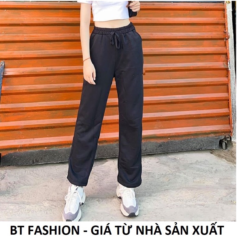 :  Áo Thun Ôm / Quần Jogger Phom Rộng  BAOTIN FASHION