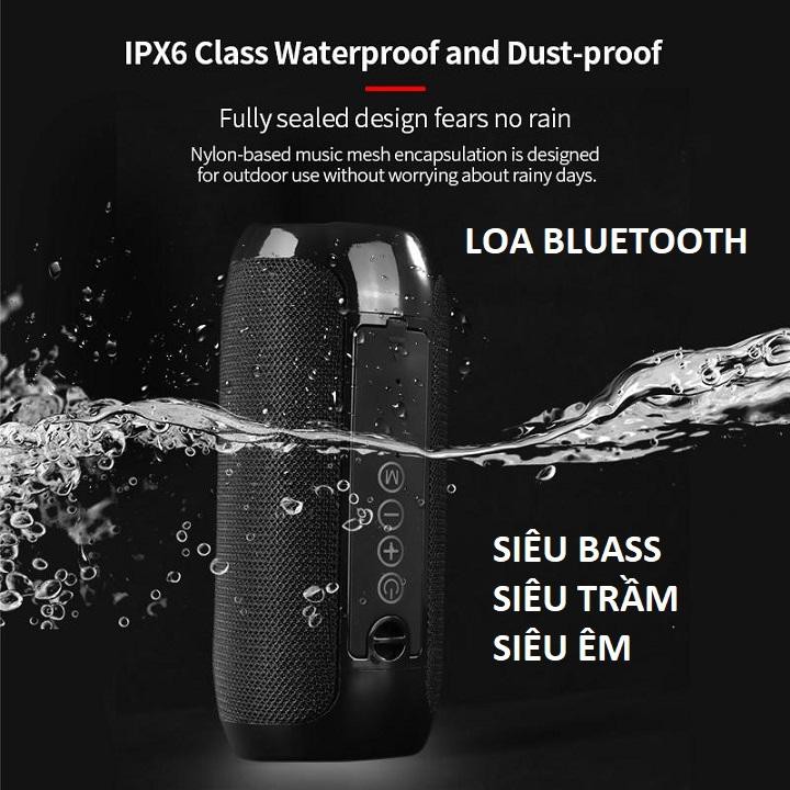 (RẺ NHẤT SHOPEE) Loa Bluetooth Mini Cầm Tay TG118 Chống Nước HIỆU QUẢ - Hàng Chính Hãng