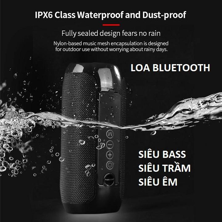 Loa Bluetooth T&G - Loa Thông Minh Thiết Kế Hình Trụ - Hàng Nhập Khẩu Từ Nhật Bản