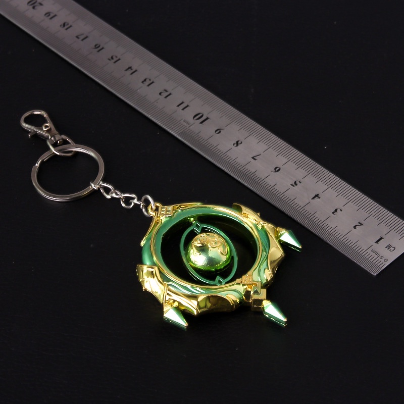 Mô hình móc khóa Genshin impact