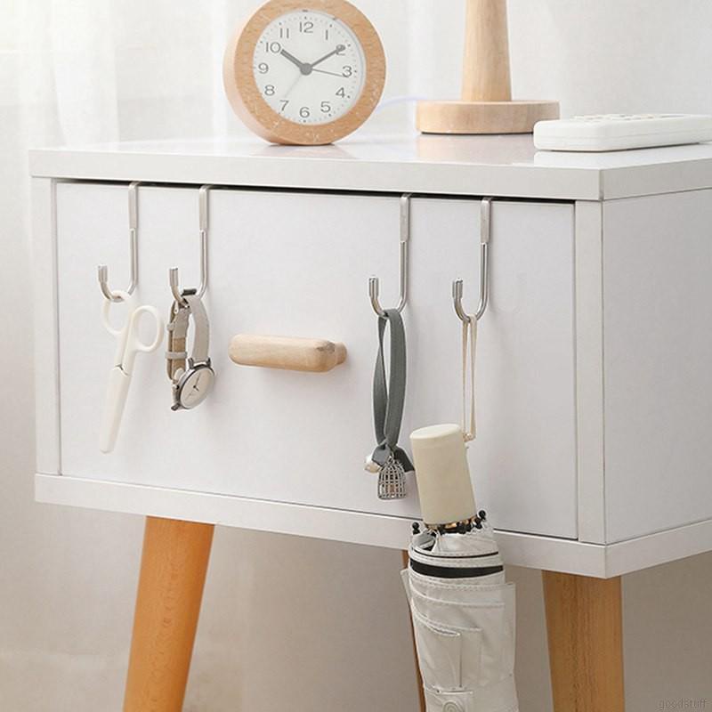 Móc treo đồ hình chữ S bằng thép không gỉ 304 gắn tường