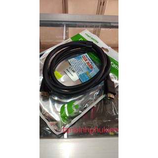 Cáp HDMI V1.4 dây tròn KING-MASTER dài 3met