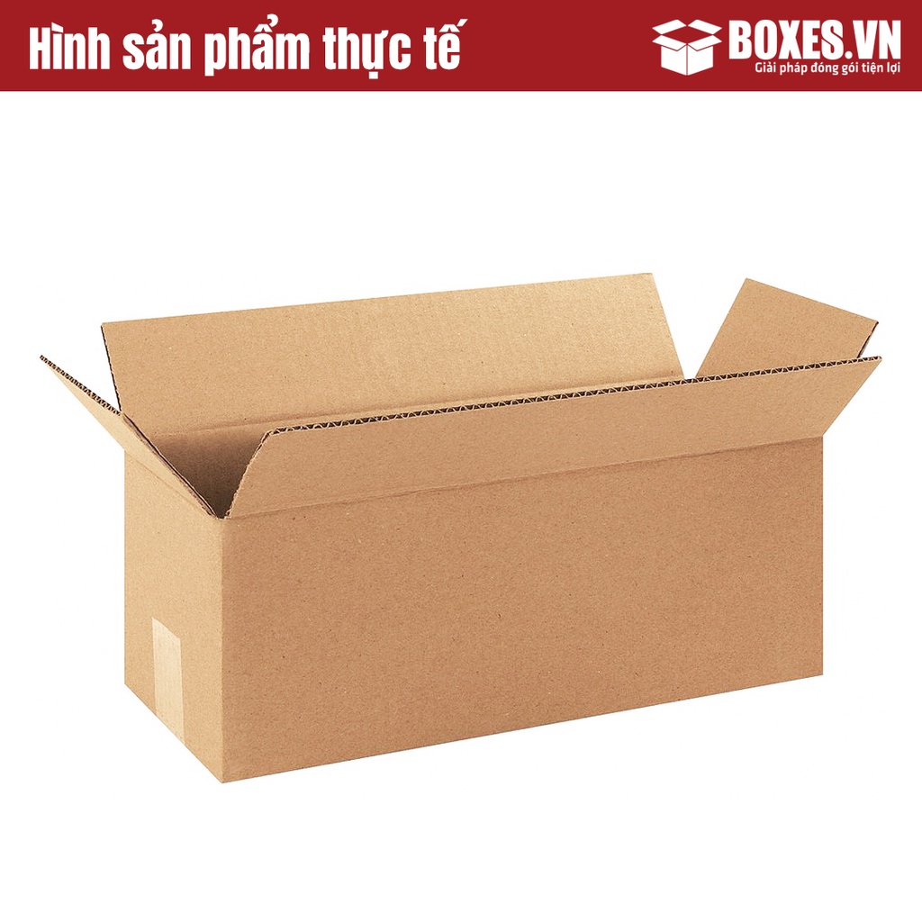 16x6x6 Combo 100 hộp Carton đóng gói hàng giá tại xưởng