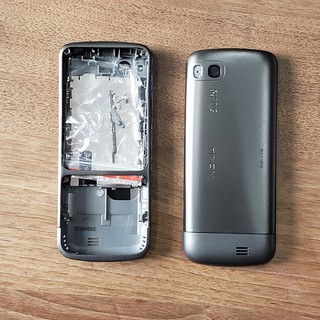 Vỏ Nokia C3-01 có sườn - không phím
