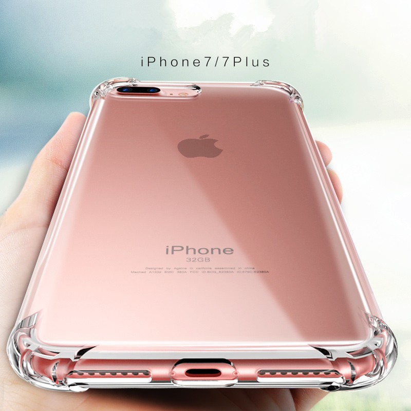 Ốp lưng trong suốt dành cho điện thoại iPhone 11 Pro 2019 XR X XS Max 8 7 6 6s Plus