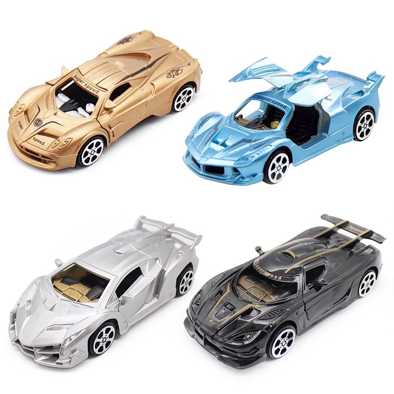 Xe Hơi Thể Thao Trang Trí Bánh