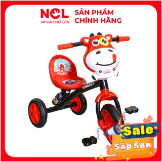 [ Giao nhanh trong ngày ] Xe 3 bánh Nhựa Chợ Lớn L11 hình Chú Bò Ngộ Nghĩnh - M1812A-X3B