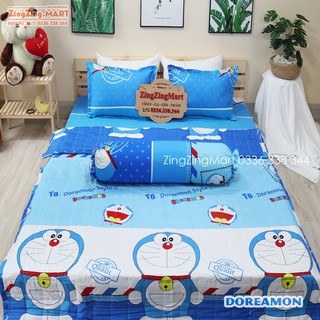 [Sale khủng] SÉT CHĂN HÈ poly cotton siêu mềm mịn 5 món Kích thước M2/M6/M8/2M2  (Chát với shop nhé)