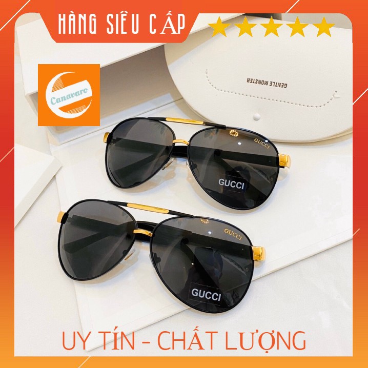 Kính Râm Nam[HÀNG SIÊU CẤP]Kính Thời Trang Nam GC75 POLARIZED Phân Cực Chất Lượng Cao 2020 HÀ NỘI