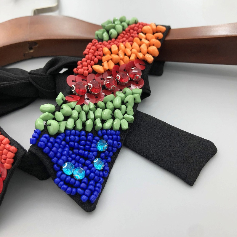 Vòng Cổ Choker Đính Hạt Có Thể Tháo Rời