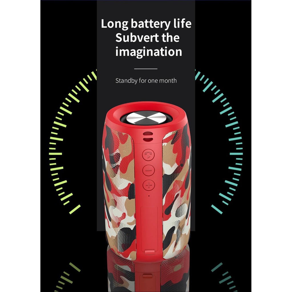Loa Bluetooth Bass Siêu Trầm, Âm Thanh Cực Chất V5.0 Zealot S32 - Hàng Chính Hãng