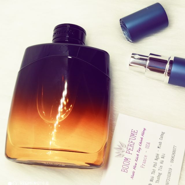 (mẫu thử) nước hoa Montblanc Legend Night
