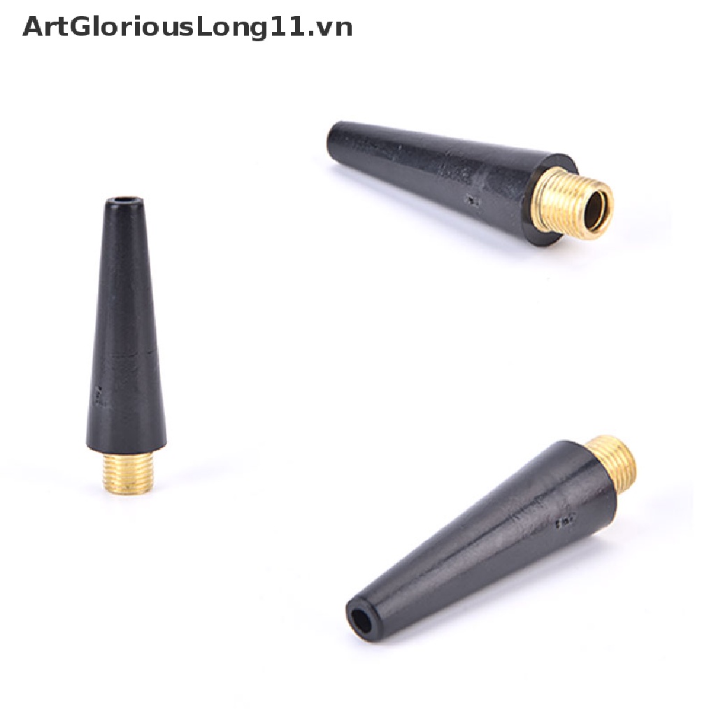 Bộ 4 Dụng Cụ Chuyển Đổi Kim Bơm Lốp Xe Đạp / Bóng Đá
