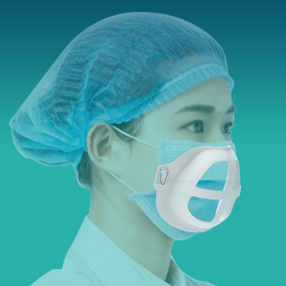 3 PCS/Set Khung 3D gắn bên trong khẩu trang chống ngạt thở thoáng khí thoải mái | BigBuy360 - bigbuy360.vn