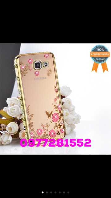 Ốp Lưng oppo A39 Hoa Đính đá
