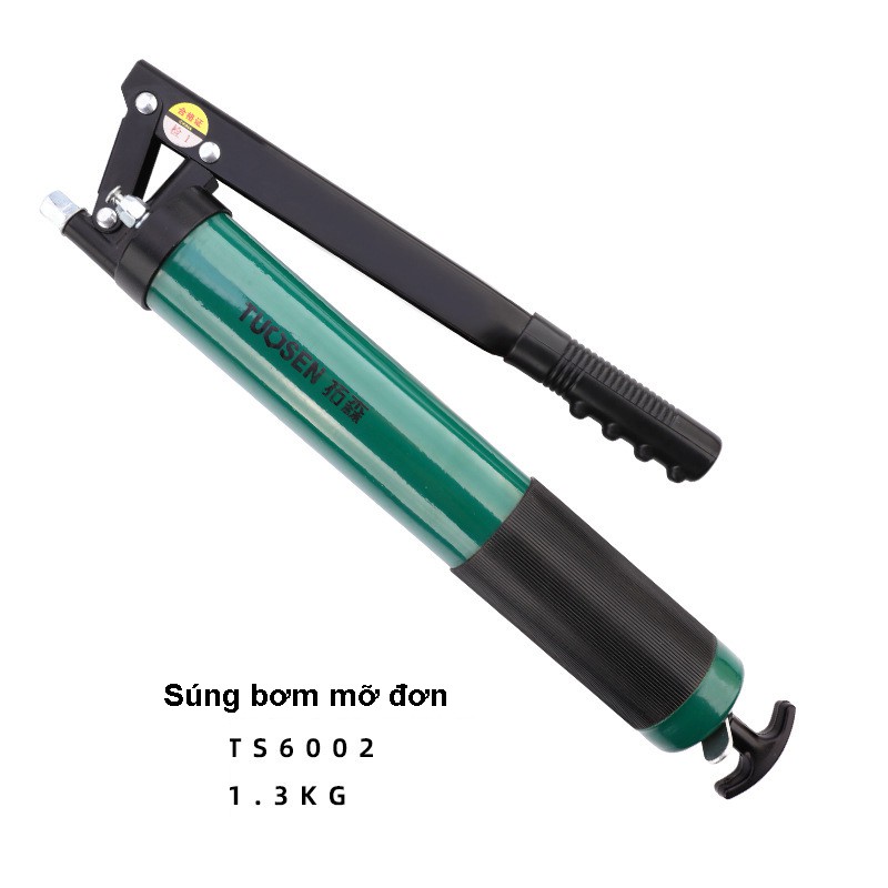 Thiết bị bơm mỡ đơn, bơm mỡ đôi bằng tay 600cc  - Hàng chính hãng Tuosen