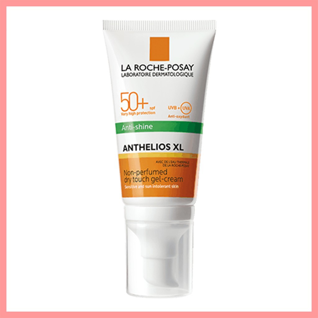 Kem Chống Nắng La Roche-Posay Anthelios Anti-shine Gel-cream Dry Touch Finish Mattifying Effect SPF 50+ 50ml