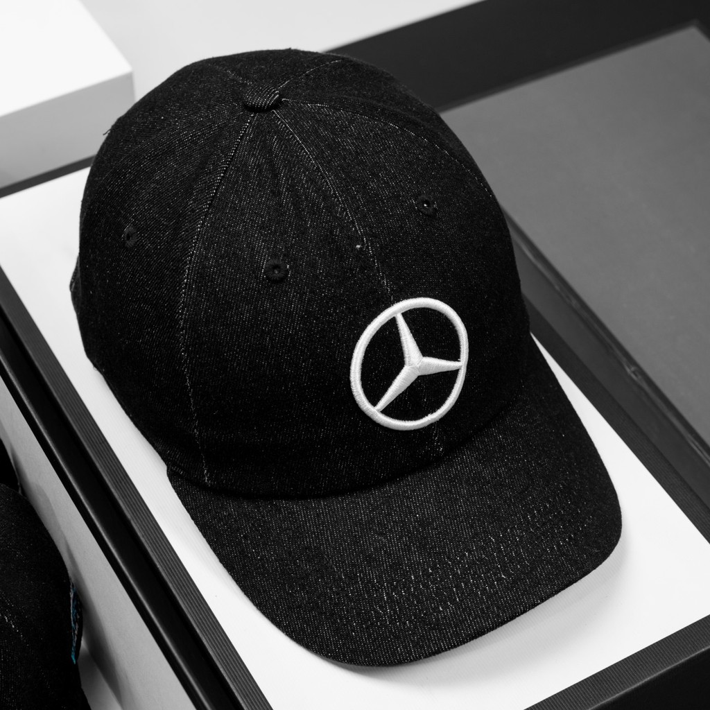 Mũ lưỡi trai chính hãng CAPMAN thể thao, vải Jean MEC CM146