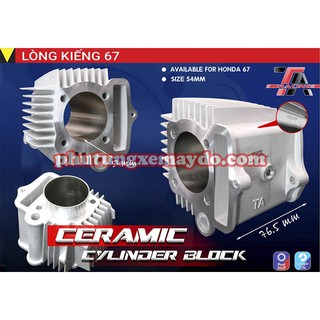 Lòng Dream Kiến Full Piston Bạc Taracing  
