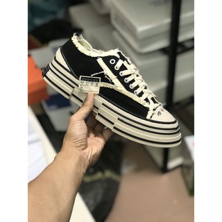 [MyGsneaker] Giày Xvessel đế gỗ cao cấp