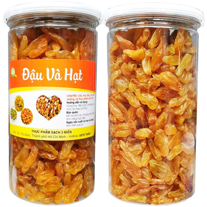 1Kg nho khô hàng nhập khẩu cao cấp hiệu TPS
