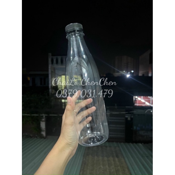 CHAI NHỰA 1000ML/ CHAI NHỰA ĐỰNG MẬT ONG