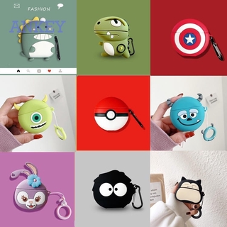 Mi True Wireless Earphones 2 Dinosaur Silicone Cover for TWS StellaLou Cartoon Soft Case for Xiaomi Airdots Pro 2 / Air 2 2S Cover Bluetooth Earphone Box Protective Accessories