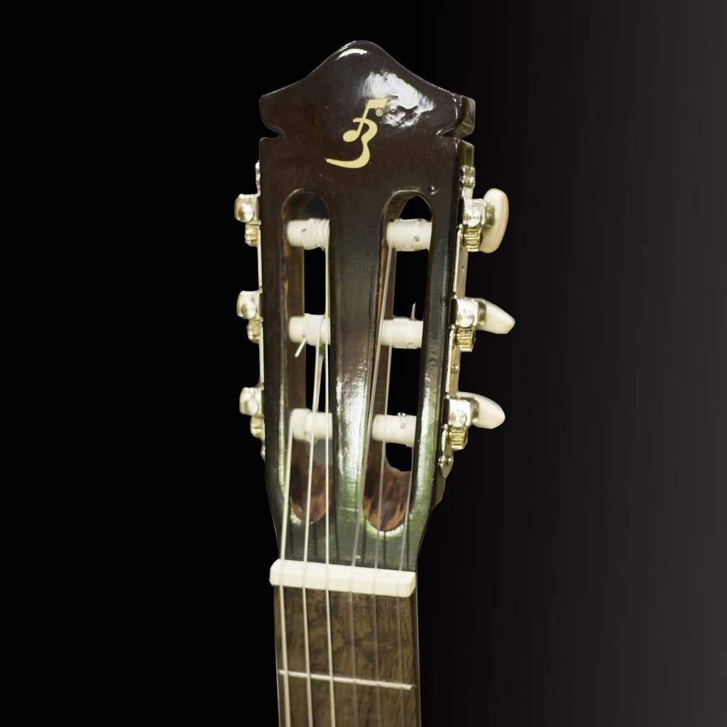 Đàn Guitar Classic Ba Đờn C120 | Full gỗ thịt, có ty chỉnh cần, tặng kèo full phụ kiện
