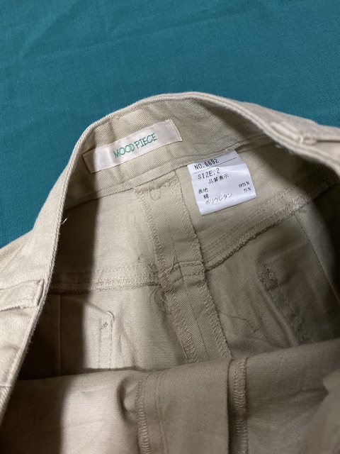 Quần lửng kaki ống suông
