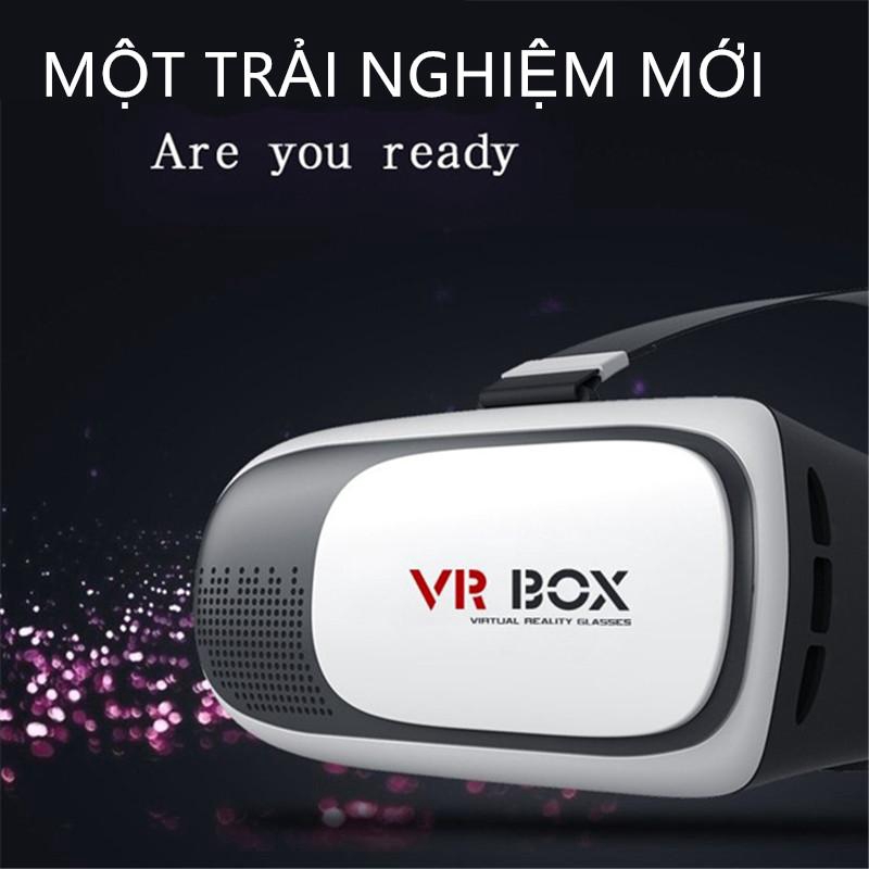 Kính thực tế ảo VR BOX 3D phiên bản mới năm dùng cho các loại smartphone [VR0001] | BigBuy360 - bigbuy360.vn