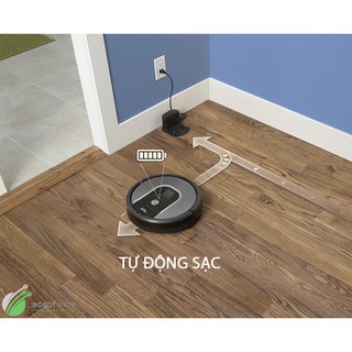 Robot hút bụi Irobot Roomba 961