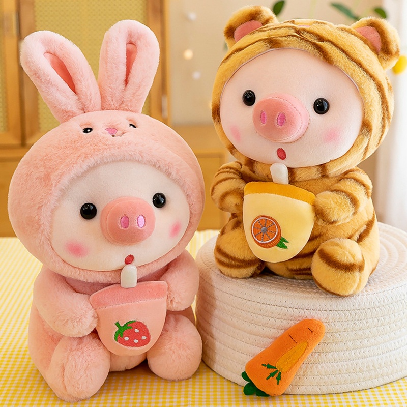 Thú Nhồi Bông Hình Động Vật Dễ Thương 25cm