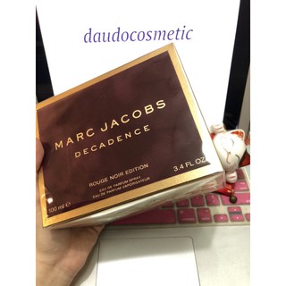 Nước Hoa Nữ Marc Jacobs Decadence Rouge Noir Edition EDP 100ml