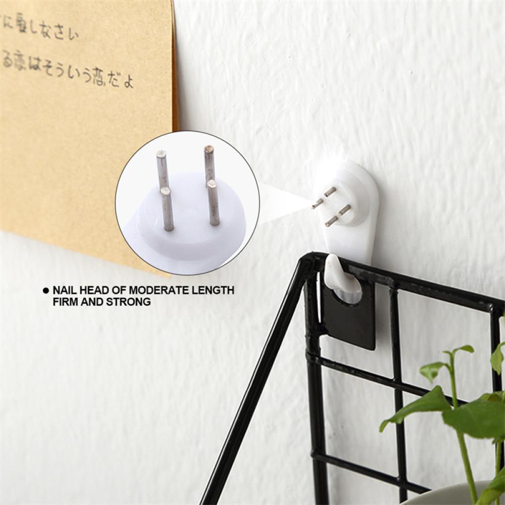 Set 20 Móc Nhựa Treo Khung Ảnh Gắn Tường L5R2