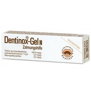 Gel bôi giảm đau khi bé mọc răng Dentinox-Gel N - Đức