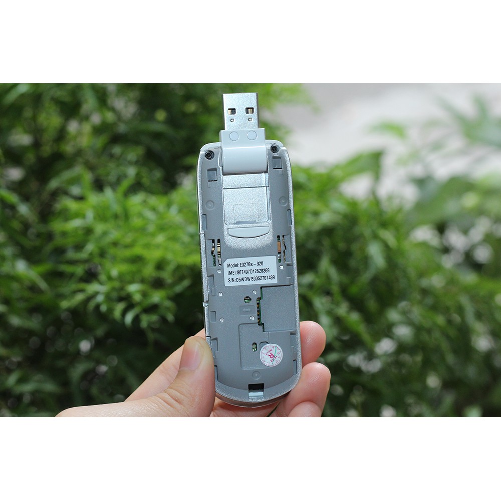 USB 3G Huawei E3276s-920 - Tốc Độ Cao 21.6Mb - Hỗ Trợ Thẻ Nhớ - Chạy Đa Mạng | BigBuy360 - bigbuy360.vn