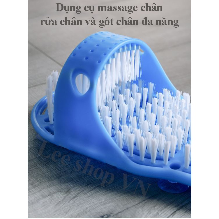 Dụng Cụ Massage Chân Và Gót Chân [ Cực Hot, Cực Tiện Lợi ] Dụng Cụ Rửa Chân Đa Năng, Shop Cam Kết Rẻ Và Chất Lượng Nhất