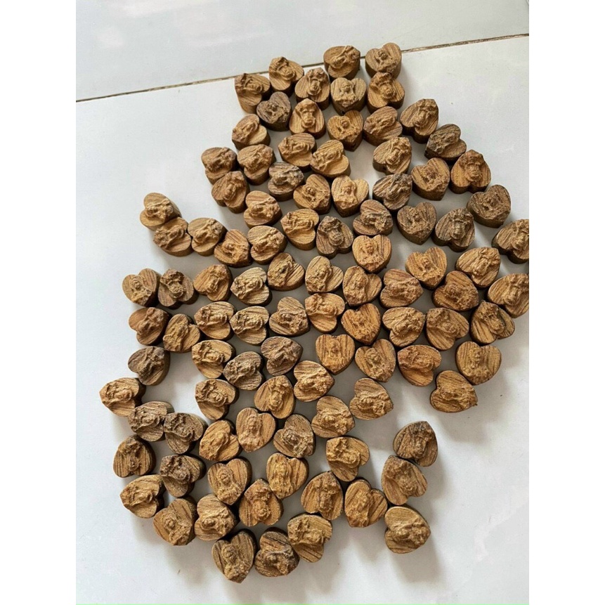 Phụ kiện Charm Vòng Tay Hoa Sen Trầm Hương Phong Thủy, Mùi Hương Tự Nhiên VTTH18