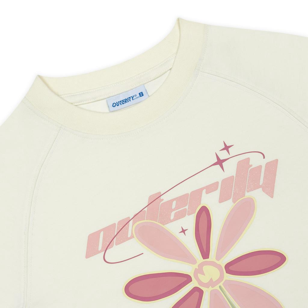 Áo Thun Baby Tee Outerity - Daisy Tee Unisex Nam Nữ Localbrand