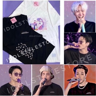 (Quà tặng kèm card BTS) Sowoozoo muster BTS trắng cao cấp