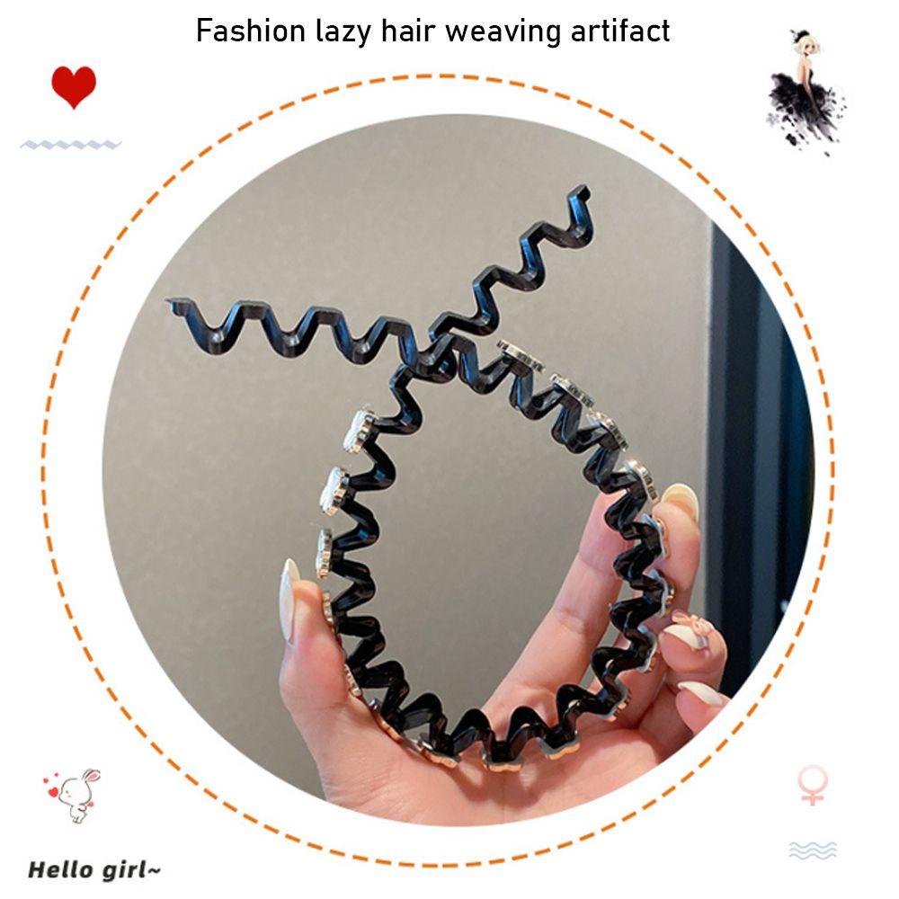 Dụng Cụ Kẹp Tóc Mái Đôi Tạo Kiểu Gợn Sóng|Kẹp Tóc Tạo Kiểu Thời Trang