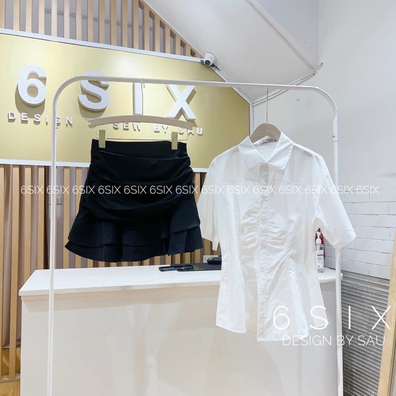 FREE SHIP - Chân váy quần váy dúm sang chảnh phong cách Hàn quốc ảnh thật video | BigBuy360 - bigbuy360.vn