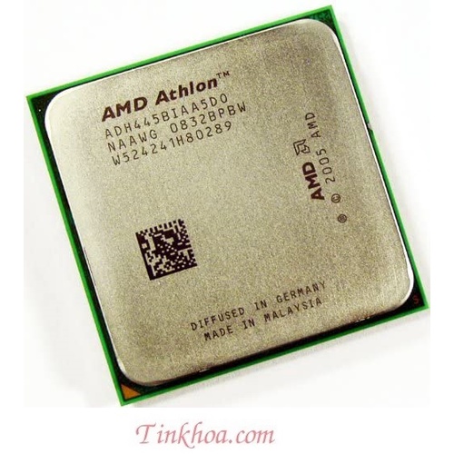 Bộ vi xử lý CPU AMD Athlon 64 X2 4450B SK AM2 Cũ (CPU20)